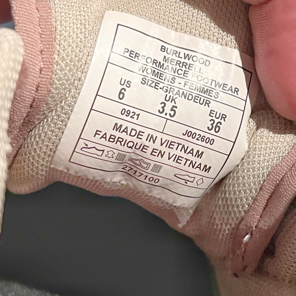 Merrell Alpine Sneaker 9 Burlwood - Picture 6 of 6